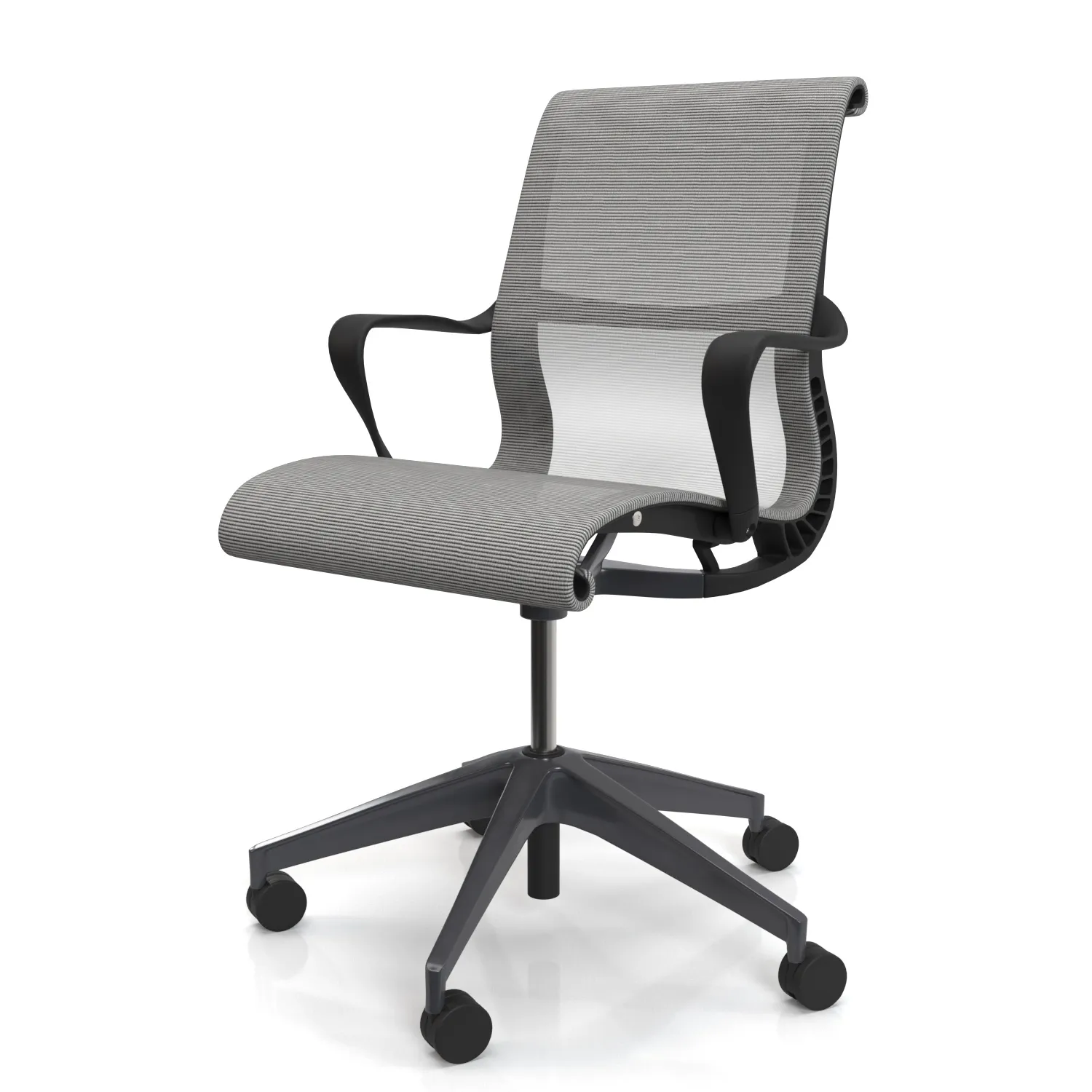 Herman Miller Setu Chair PBR 3D Model_06